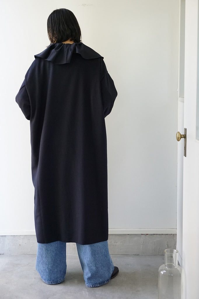 utilite(ユティリテ)　WOOLLET shaggy コート