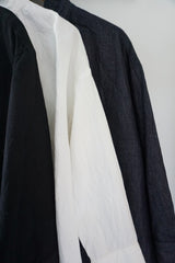 LABORATORY(ラボレイトリー) DENIM FRILL BROUSE