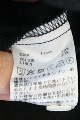 LABORATORY(ラボレイトリー) DENIM FRILL BROUSE