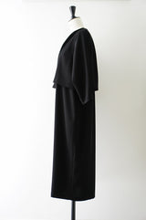 WHYTO.(ホワイト) LAYERED COCOON DRESS