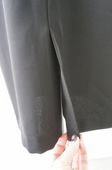 WHYTO.(ホワイト) LAYERED COCOON DRESS