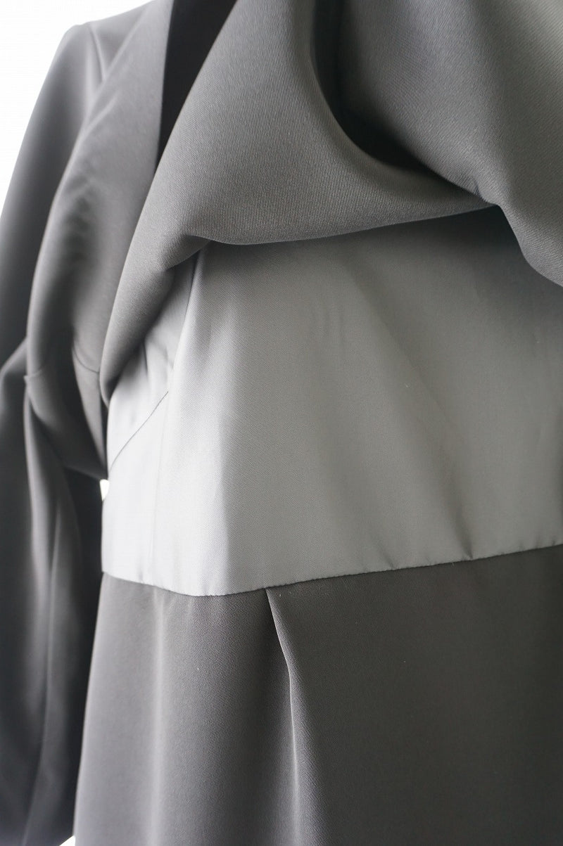 WHYTO.(ホワイト) LAYERED COCOON DRESS