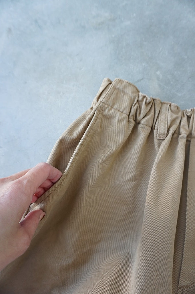 TRAVAIL MANUEL(トラバイユマニュアル)　ルアンチンチノ　ベースパンツ