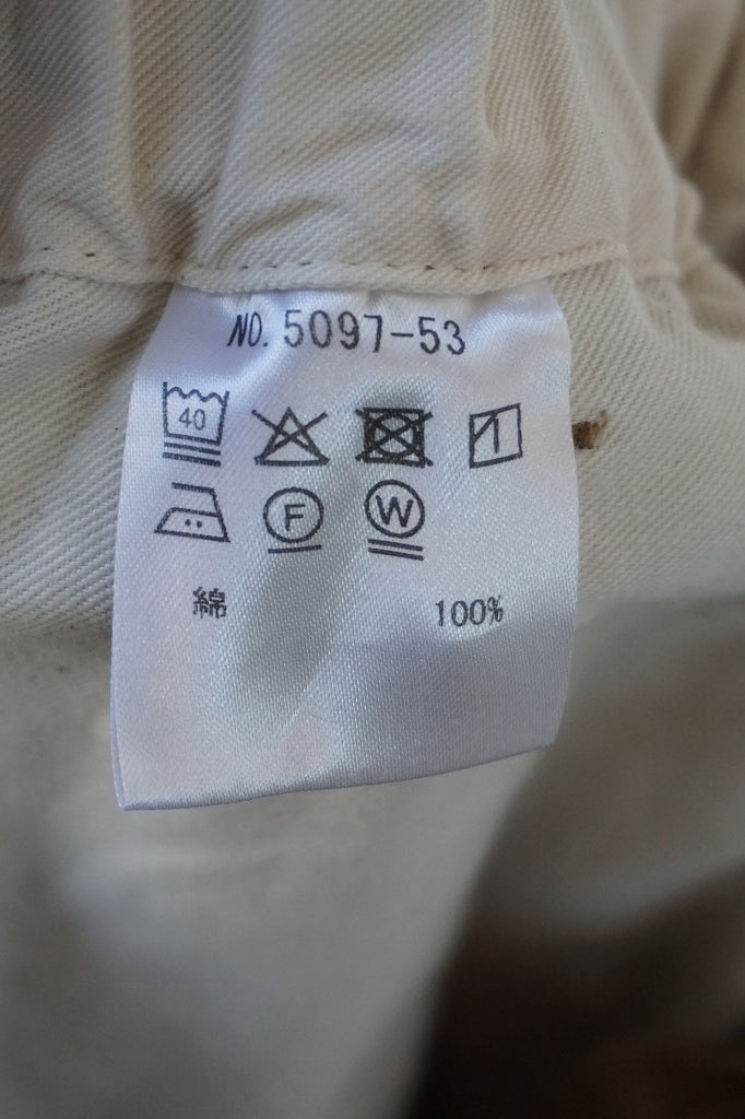 TRAVAIL MANUEL(トラバイユマニュアル)　ルアンチンチノ　ベースパンツ