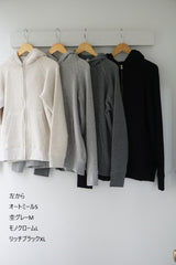 再入荷　kitt(キット) Double Zip Hoodie