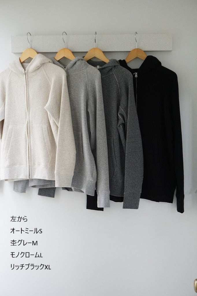 再入荷　kitt(キット) Double Zip Hoodie