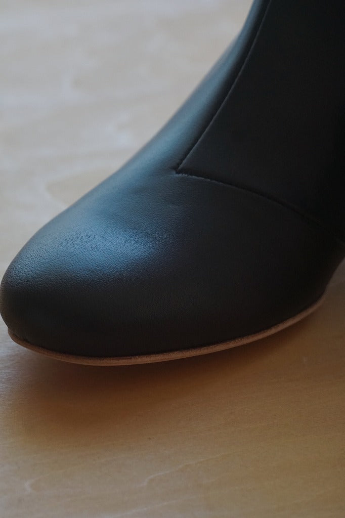_Fot（フォート）wood heel boots 35