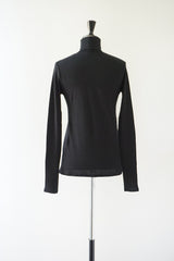 ROBE de PEAU（ローブデポー）TURTLE　NECK　PULL OVER