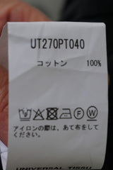 UNIVERSAL TISSU(ユニヴァーサルティシュ) 　親子コーデュロイ　ラップサロペットパンツ