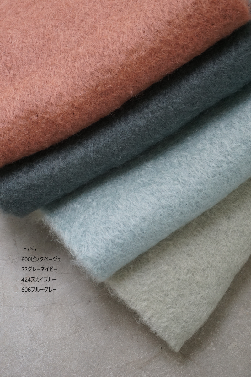 814EZCARAY(エイトフォーティーンエスカライ）SCARF　MOHAIR