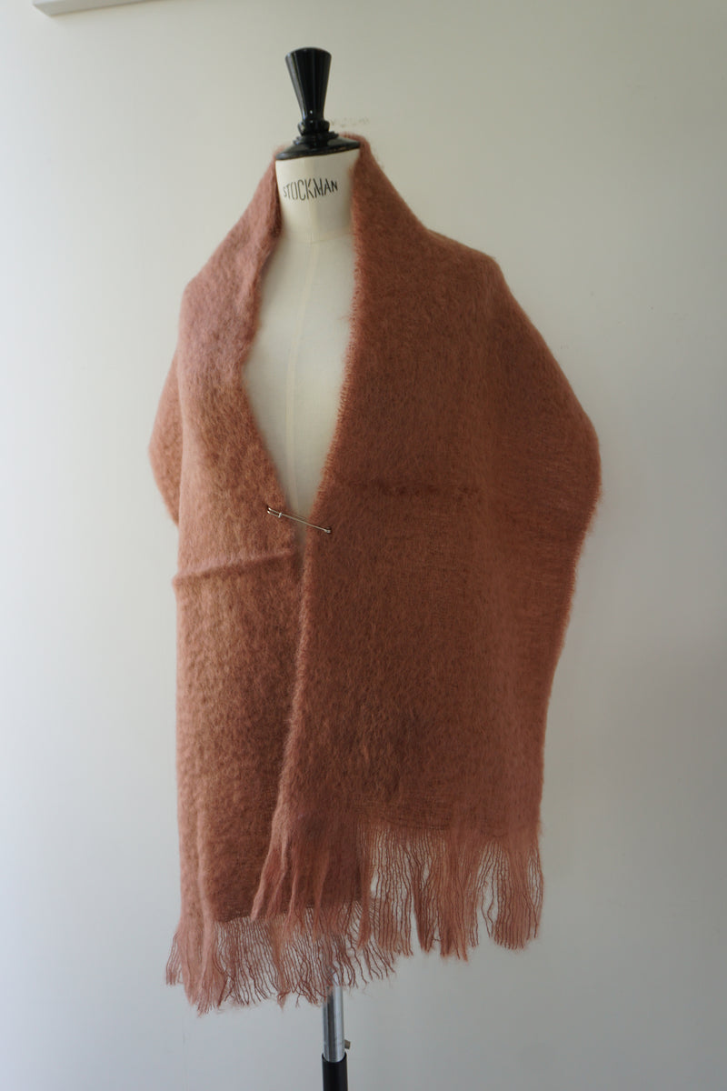 814EZCARAY(エイトフォーティーンエスカライ）SCARF　MOHAIR