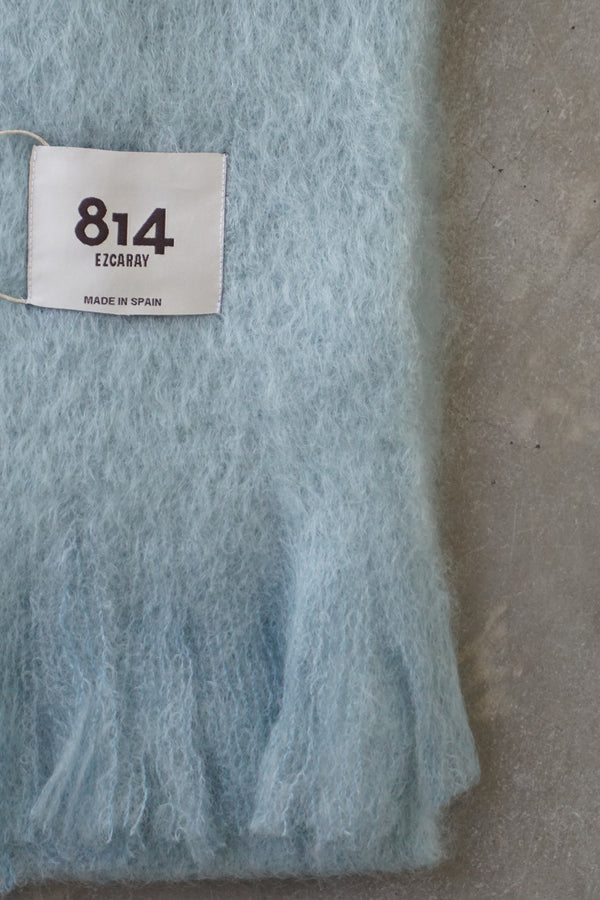 814EZCARAY(エイトフォーティーンエスカライ）SCARF　MOHAIR