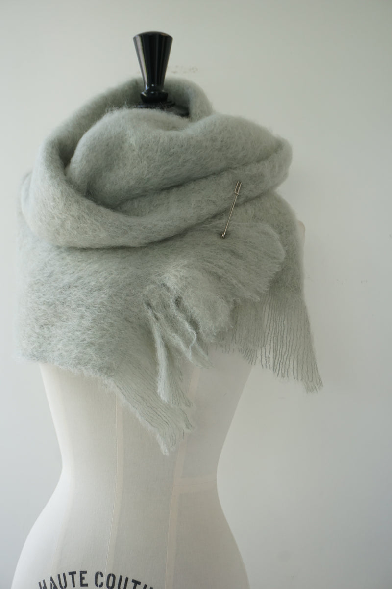 814EZCARAY(エイトフォーティーンエスカライ）SCARF　MOHAIR