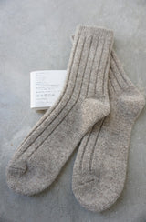 再入荷 OTOR(オトル）RIB ソックス