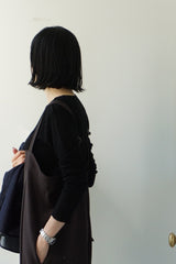 U PHORICA(ユーフォリカ)　MULECLE GABARDINE　サロペット