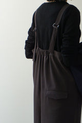 U PHORICA(ユーフォリカ)　MULECLE GABARDINE　サロペット