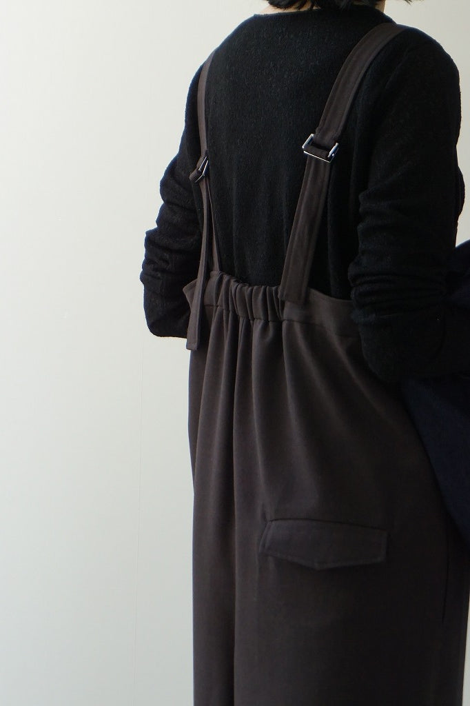 U PHORICA(ユーフォリカ)　MULECLE GABARDINE　サロペット