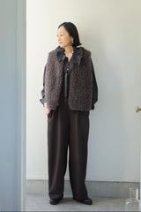 再入荷 Harriss（ハリス）ダブルニードルファーベスト