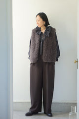 U PHORICA(ユーフォリカ)　近江晒反発CC 　80sタイプライター　ブラウス