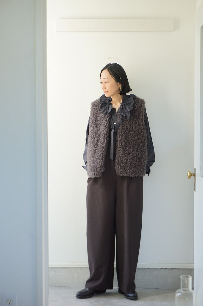 U PHORICA(ユーフォリカ)　MULECLE GABARDINE　サロペット