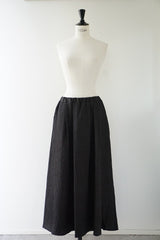 RILATO（リラート）シワ加工タックスカート