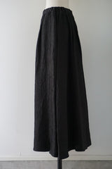 RILATO（リラート）シワ加工タックスカート