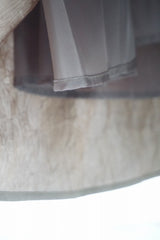 RILATO（リラート）シワ加工タックスカート