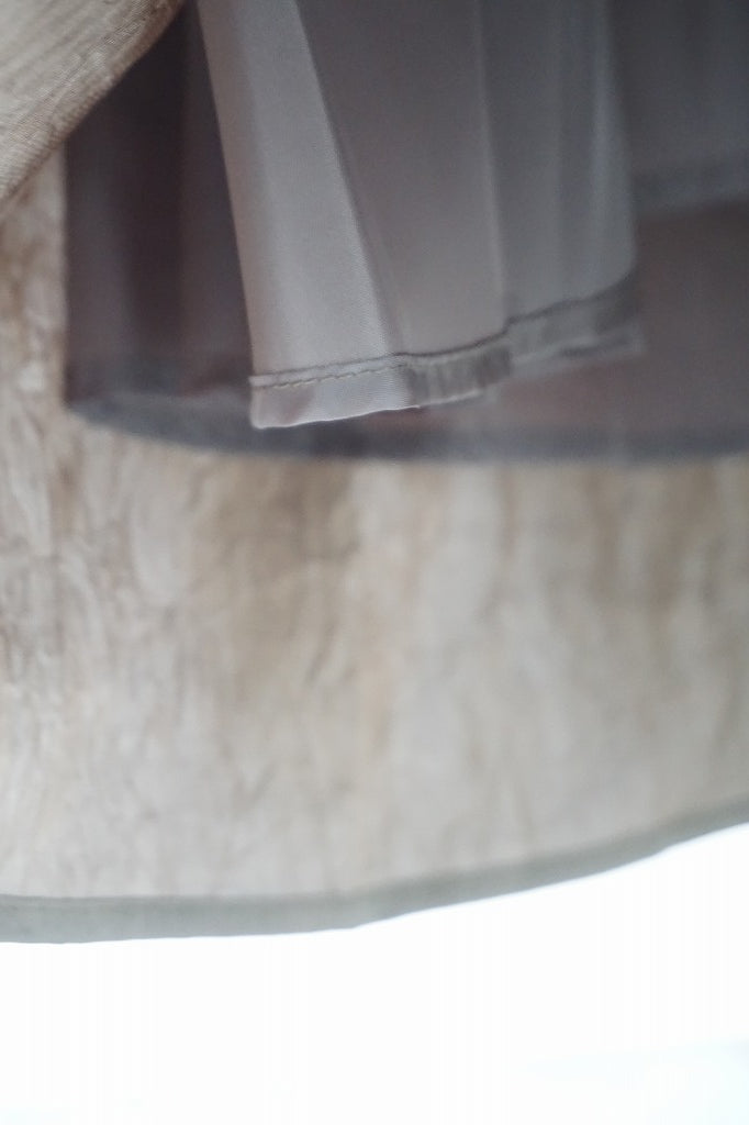 RILATO（リラート）シワ加工タックスカート