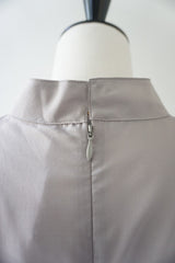 WHYTO.(ホワイト) HEM PLEATS BLOUSE