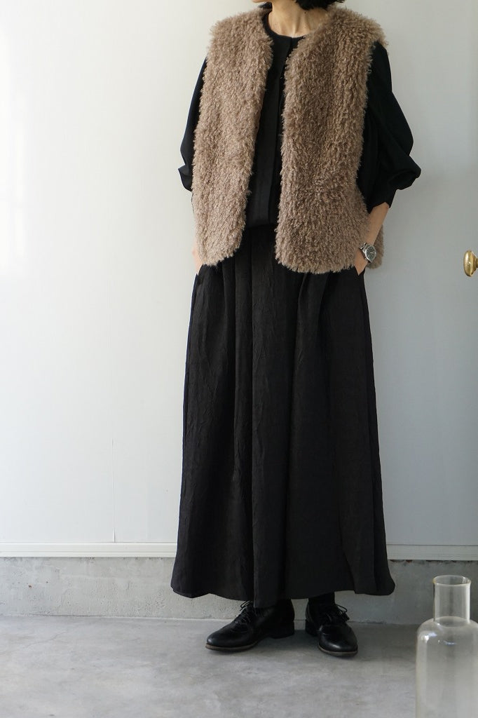 RILATO(リラ―ト)　袖ボリュームブラウス