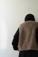 再入荷 Harriss（ハリス）ダブルニードルファーベスト