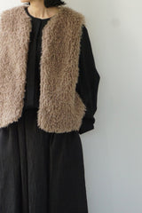 再入荷 Harriss（ハリス）ダブルニードルファーベスト