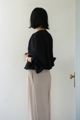 RILATO(リラ―ト)　袖ボリュームブラウス