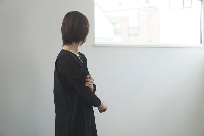 WHYTO.(ホワイト)　2WAY　COCOON　DRESS