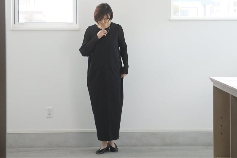 WHYTO.(ホワイト)　2WAY　COCOON　DRESS