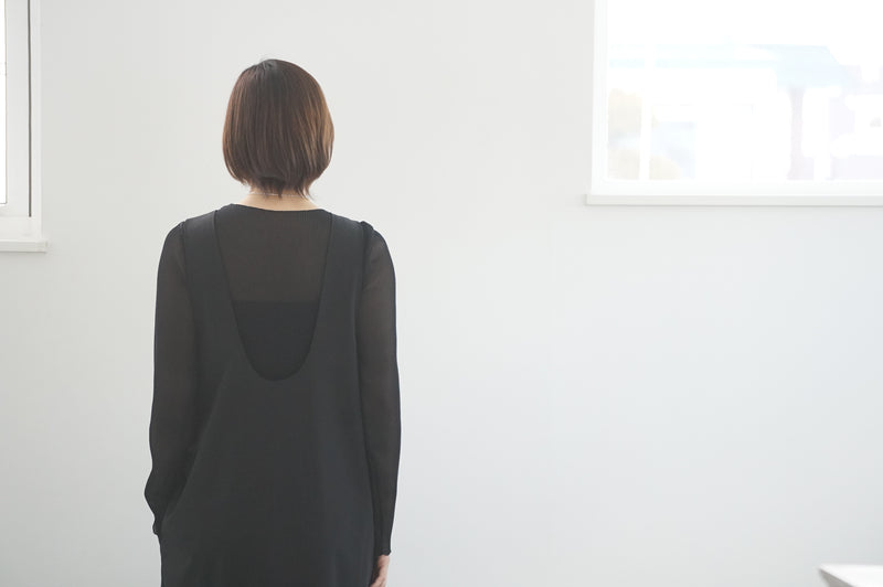 WHYTO.(ホワイト)　2WAY　COCOON　DRESS