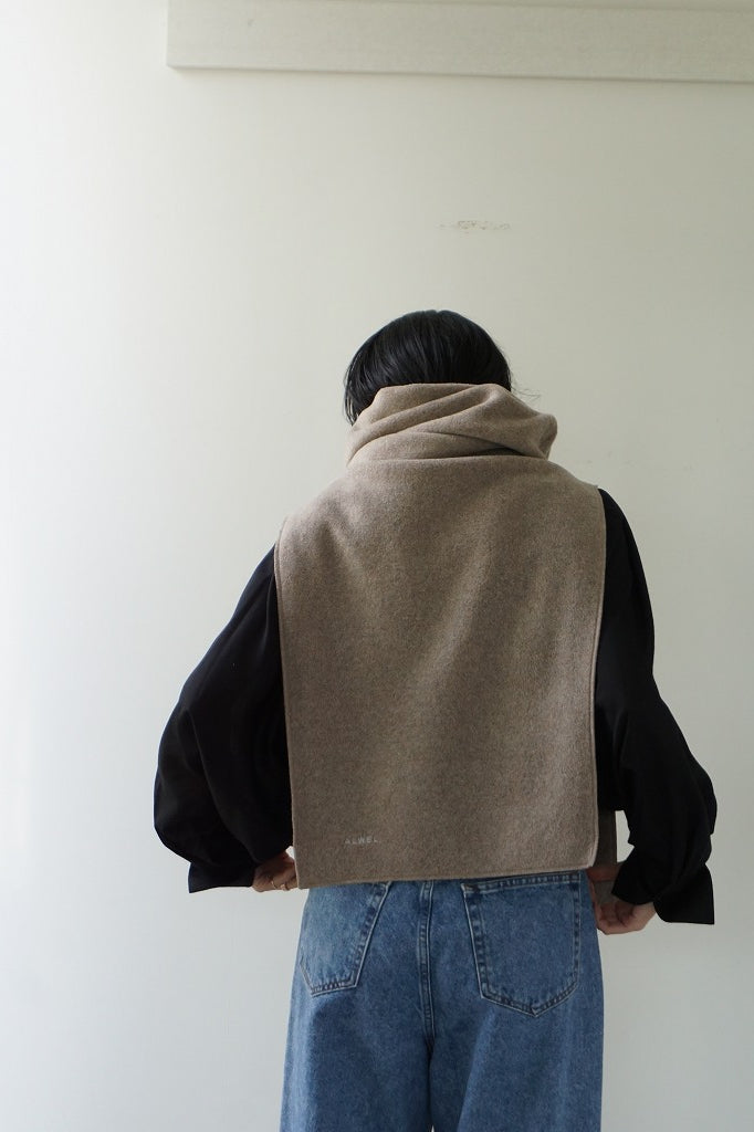 ALWEL（オルウェル）FLEECE HIGH NECK GAITER