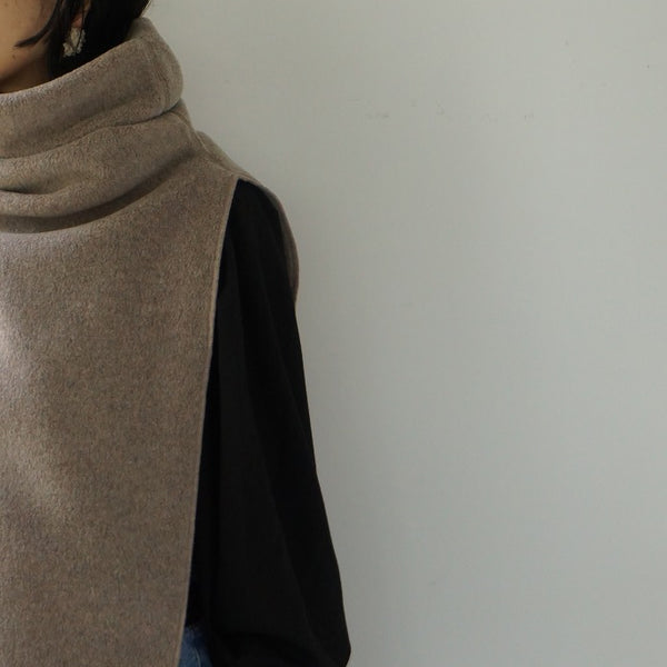 ALWEL（オルウェル）FLEECE HIGH NECK GAITER – SACHET.