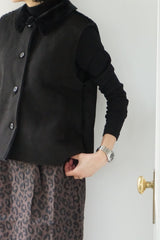 ROBE de PEAU（ローブデポー）ECO MOUTON VEST