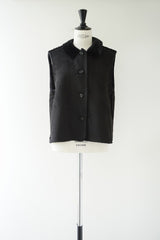 ROBE de PEAU（ローブデポー）ECO MOUTON VEST