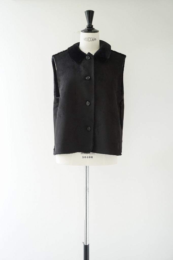 ROBE de PEAU（ローブデポー）ECO MOUTON VEST