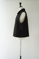 ROBE de PEAU（ローブデポー）ECO MOUTON VEST