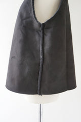 ROBE de PEAU（ローブデポー）ECO MOUTON VEST