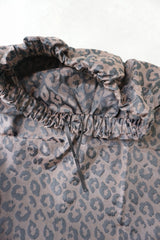 KHA:KI(カーキ)　LEOPARD STRAIGHT SKIRT