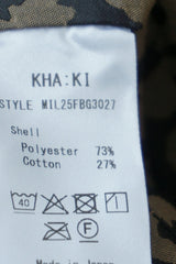 KHA:KI(カーキ)　CONVERTIBLE BAG LEO