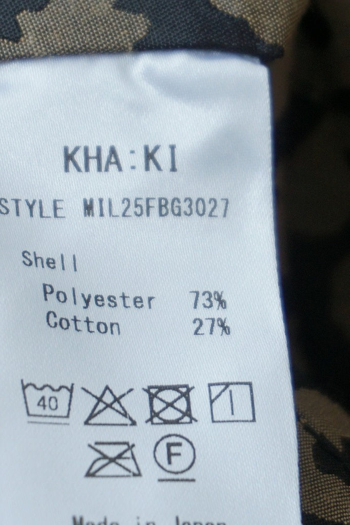 KHA:KI(カーキ)　CONVERTIBLE BAG LEO