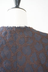 a'nuke(アンヌーク)Leopard Jacguard Vest
