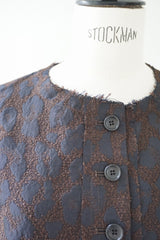 a'nuke(アンヌーク)Leopard Jacguard Vest