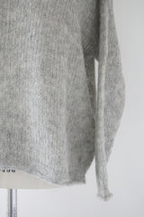 Michele＆Hoven(ミシェルアンドホーヴン) Vネックニット