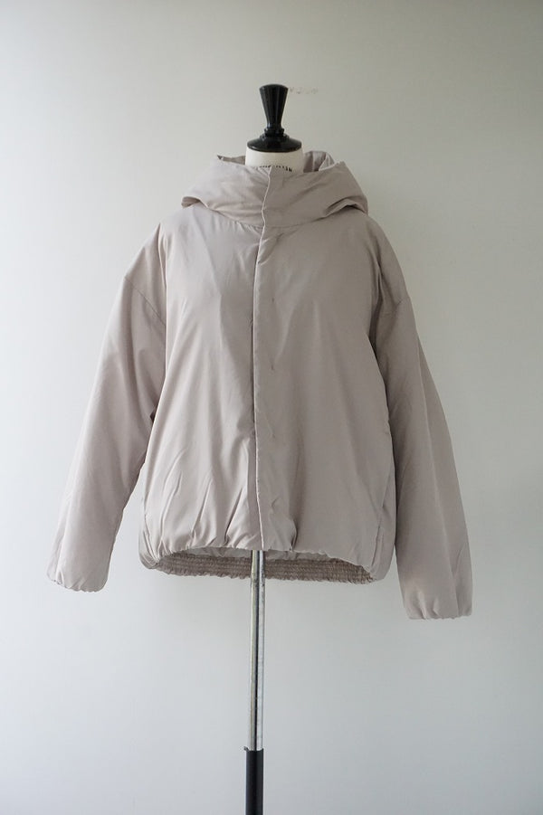 miffew（ミフュー）HIDDEN SNAP HOODED DOWN JACKET – SACHET.